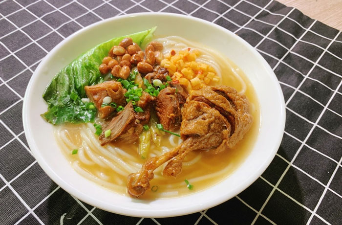 远安鸭肉粉培训