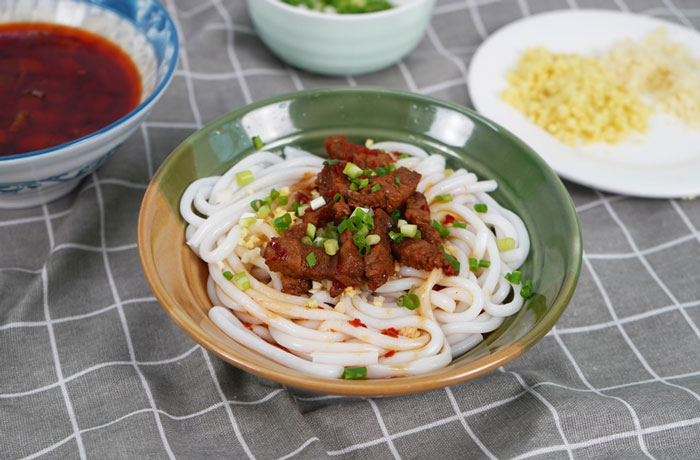 远安肉臊子粉培训