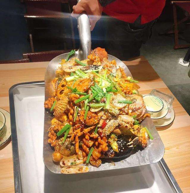 远安手抓海鲜加盟